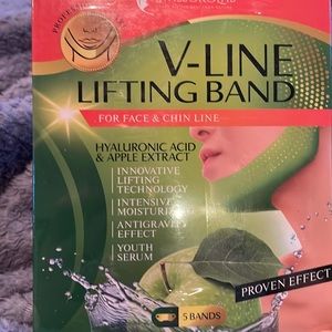 V-Line lifting band for face and chin line